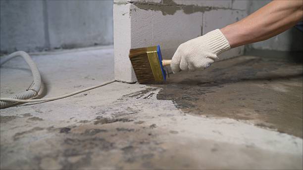 SJ Waterproofing Pros Waterproofing coverage map for Marion, WI and surrounding area